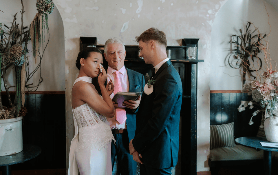 Convent Hotel Auckland wedding photography — Tatya and Dion