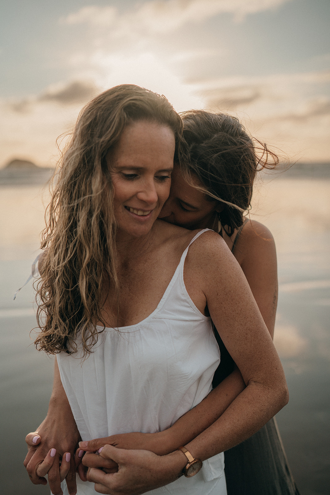 Engagement photographer Auckland - At Sunset