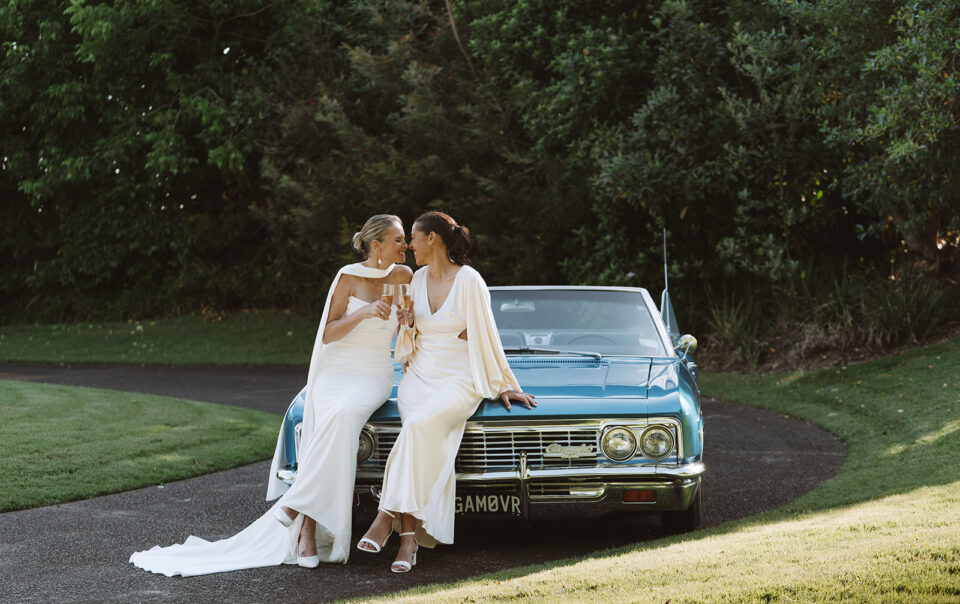 Hamilton Narrows Landing wedding photography — Ange and Amber